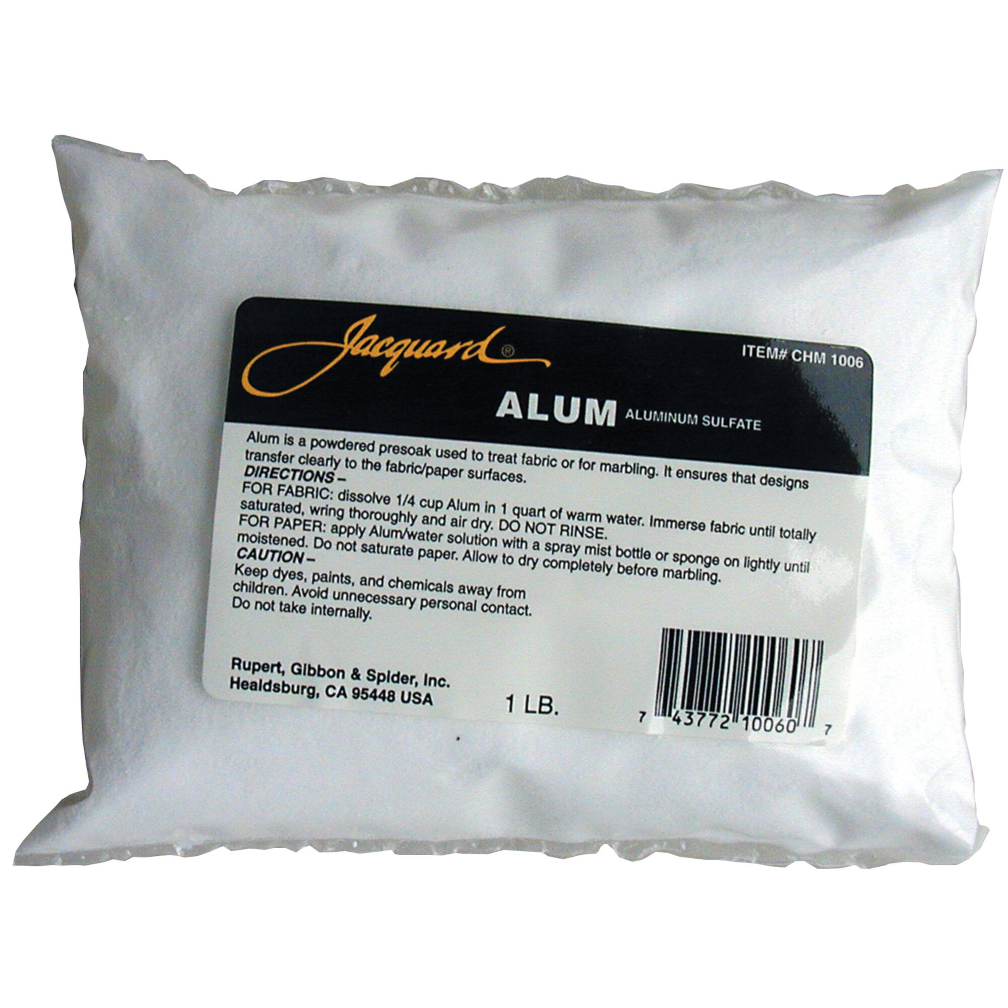 Jacquard Alum